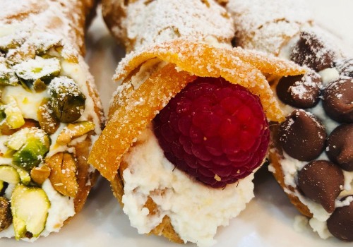 The Best Italian Restaurants in Rockwall County, TX for Authentic Cannolis